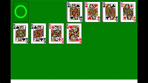 solitaire ending